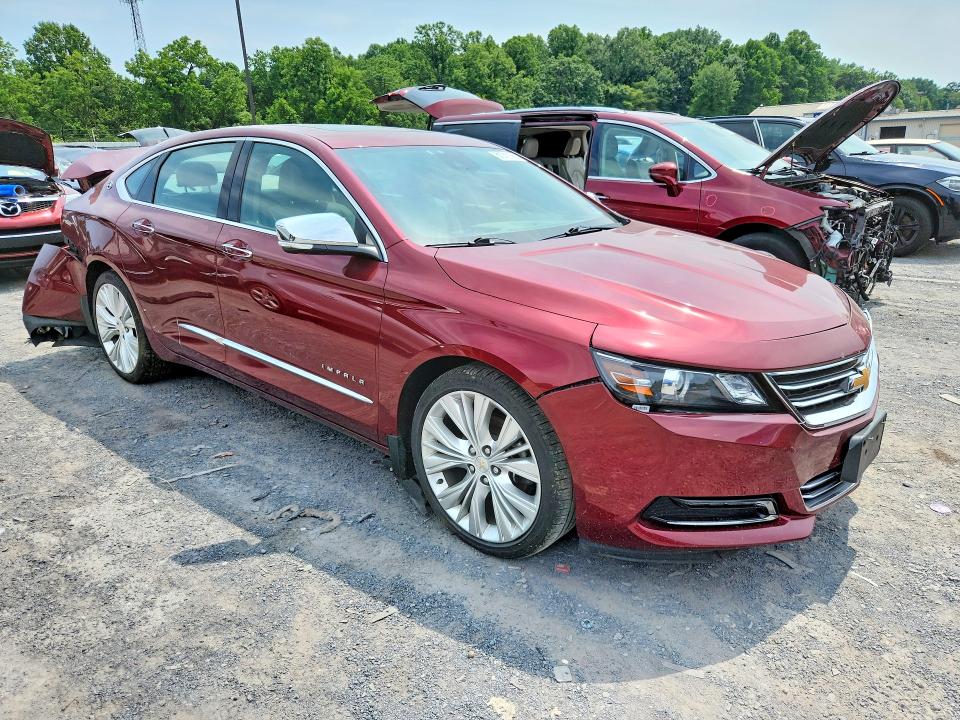 Продаж на аукціоні авто 2016 Chevrolet Impala, vin: 2G1145S34G9139473, номер лоту: 61011166