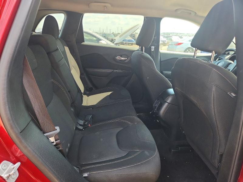 Продаж на аукціоні авто 2016 Jeep Cherokee, vin: 1C4PJMCB5GW327419, номер лоту: 61015786