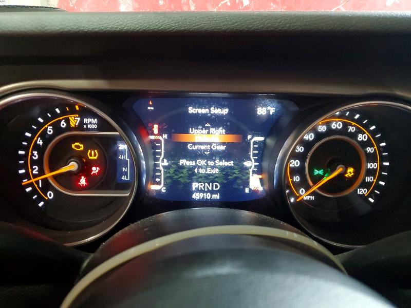 2021 Jeep Wrangler Unlimited მანქანა იყიდება აუქციონზე, vin: 1C4HJXDG7MW664928, აუქციონის ნომერი: 62651526