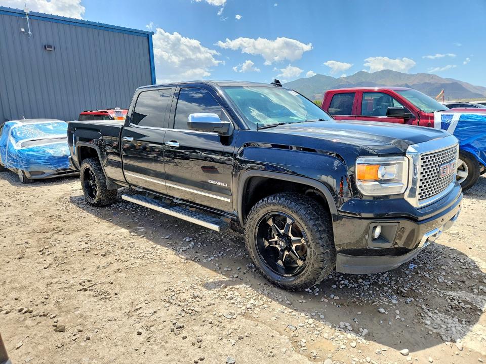 Продаж на аукціоні авто 2015 Gmc Sierra, vin: 3GTU2WECXFG155550, номер лоту: 55893116