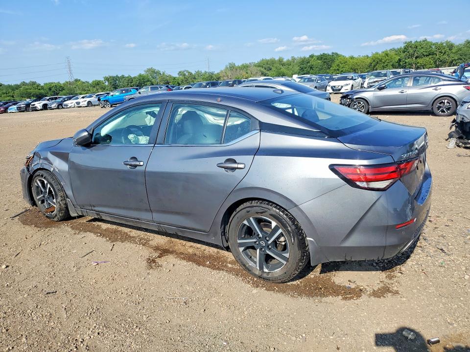 2024 Nissan Sentra მანქანა იყიდება აუქციონზე, vin: 3N1AB8CV3RY307320, აუქციონის ნომერი: 62988836