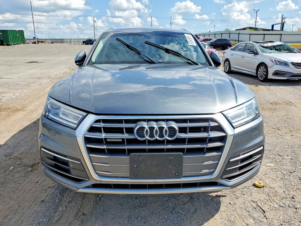 Продажа на аукционе авто 2018 Audi Q5, vin: WA1ANAFY1J2215394, номер лота: 60945606