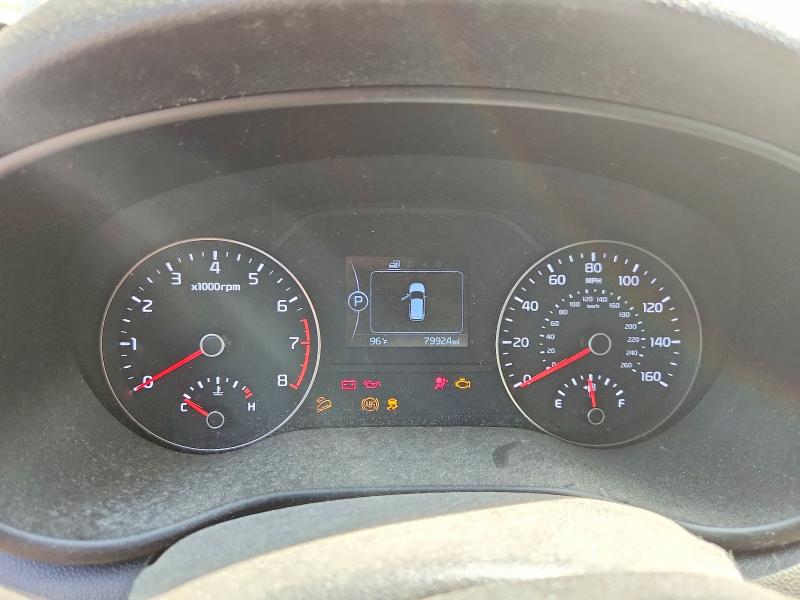 2019 Kia Sportage მანქანა იყიდება აუქციონზე, vin: KNDPM3AC0K7599151, აუქციონის ნომერი: 60158446