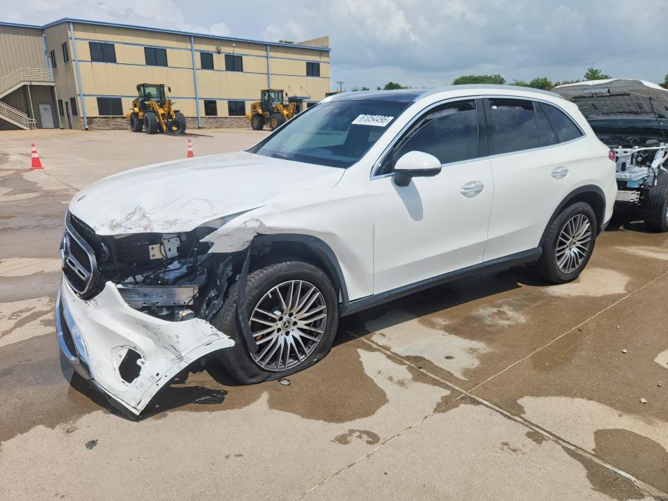 Продаж на аукціоні авто 2024 Mercedes-benz Glc, vin: W1NKM4HB6RF232583, номер лоту: 61054496