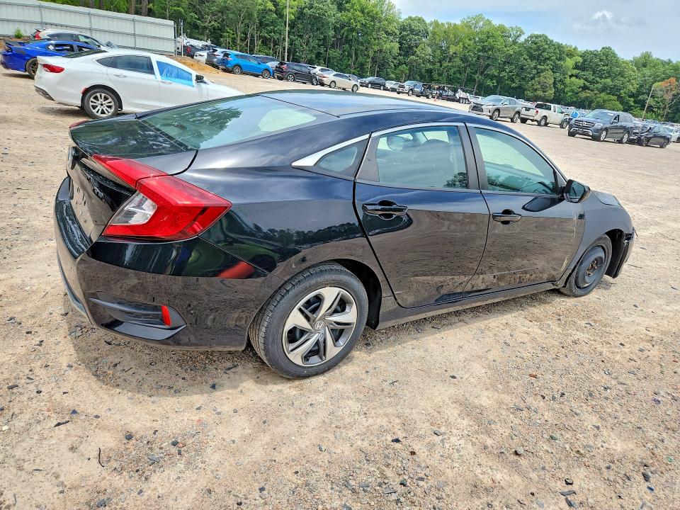 Aukcja sprzedaży 2020 Honda Civic, vin: 2HGFC2F62LH535308, numer aukcji: 61393086