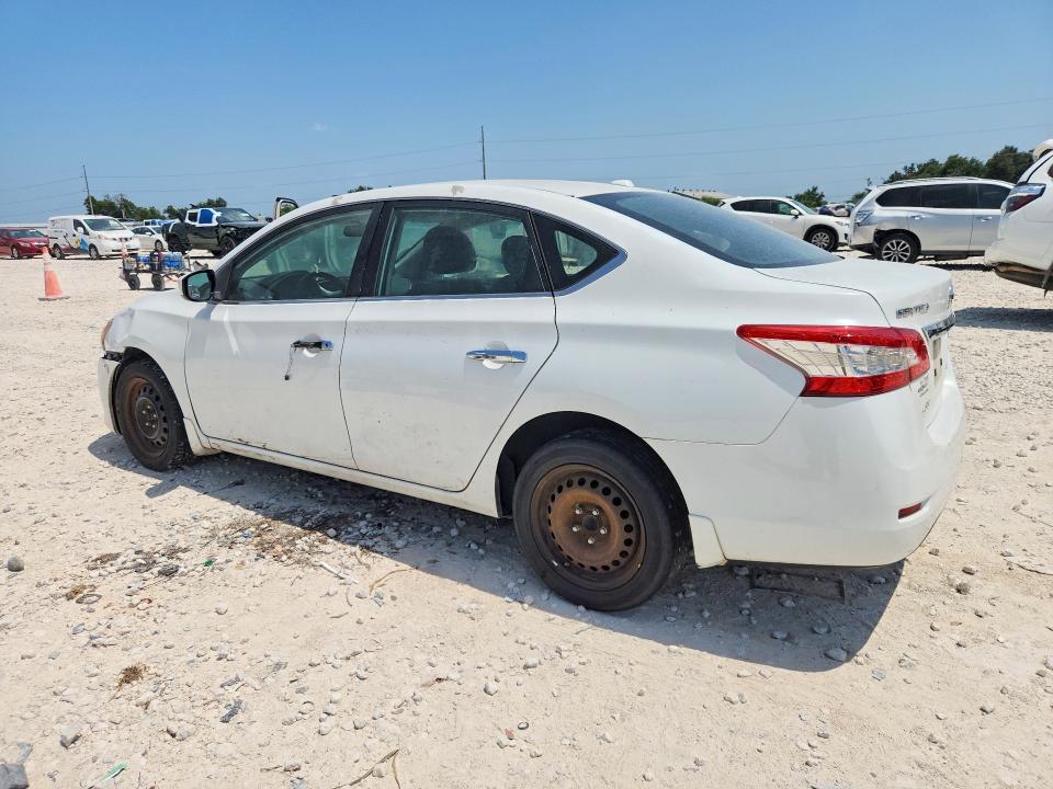 Aukcja sprzedaży 2014 Nissan Sentra, vin: 3N1AB7AP7EY279191, numer aukcji: 62342306