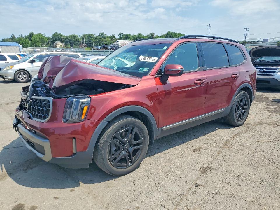 60832816 :رقم المزاد ، 5XYP3DGC9PG368792 vin ، 2023 Kia Telluride مزاد بيع