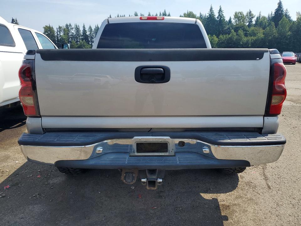 62080006 :رقم المزاد ، 2GCEK13T461144949 vin ، 2006 Chevrolet Silverado مزاد بيع