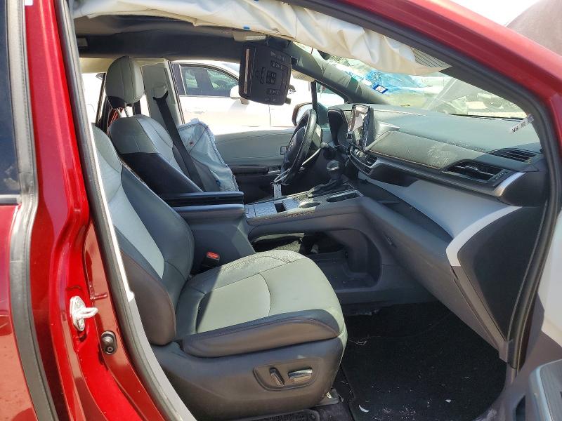 2022 Toyota Sienna მანქანა იყიდება აუქციონზე, vin: 5TDXRKEC9NS085170, აუქციონის ნომერი: 61542336
