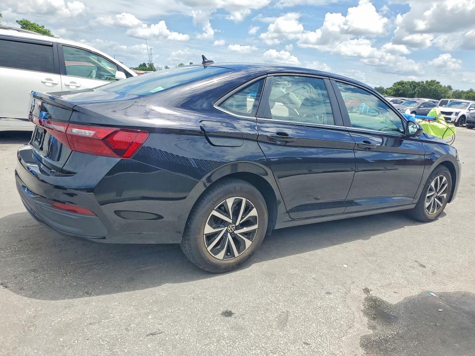 59269536 :رقم المزاد ، 3VW5X7BU5SM065465 vin ، 2025 Volkswagen Jetta مزاد بيع
