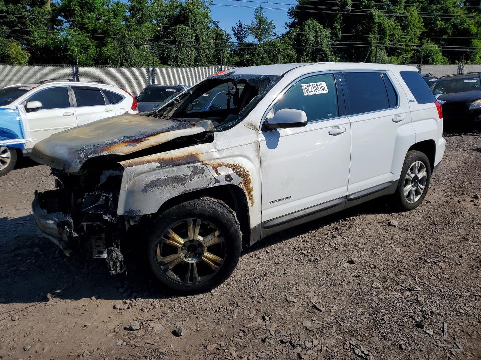 Продажа на аукционе авто 2017 Gmc Terrain, vin: 2GKALMEK2H6344420, номер лота: 62215316