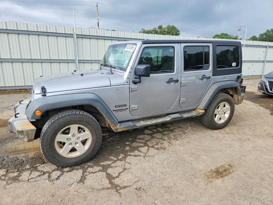 2017 Jeep Wrangler Unlimited მანქანა იყიდება აუქციონზე, vin: 1C4BJWDG0HL574883, აუქციონის ნომერი: 60242996