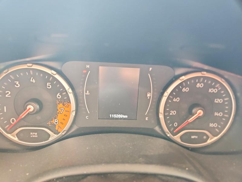 58772996 :رقم المزاد ، ZACCJBBB0JPJ32477 vin ، 2018 Jeep Renegade مزاد بيع