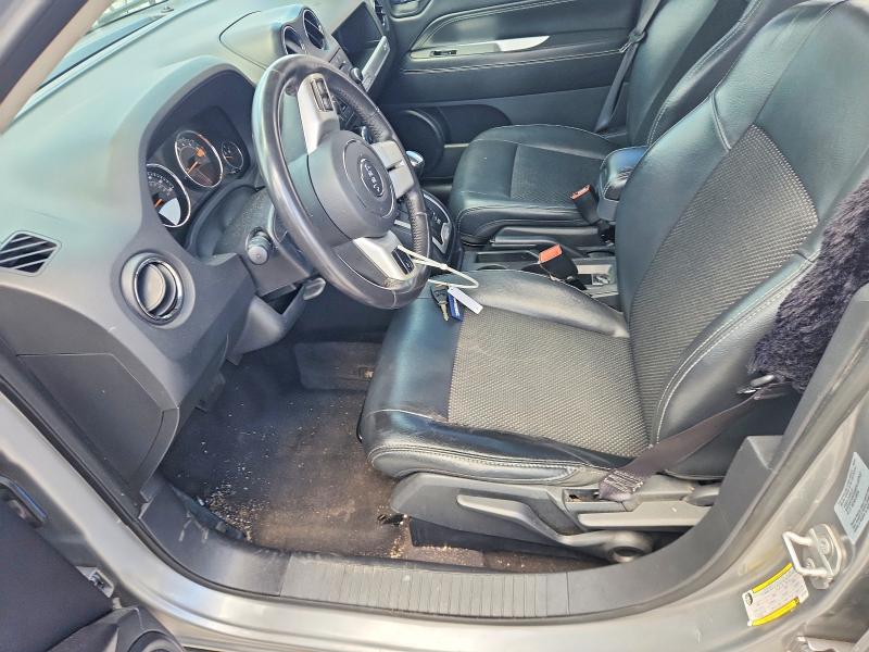 2017 Jeep Compass მანქანა იყიდება აუქციონზე, vin: 1C4NJDEBXHD191483, აუქციონის ნომერი: 60669186