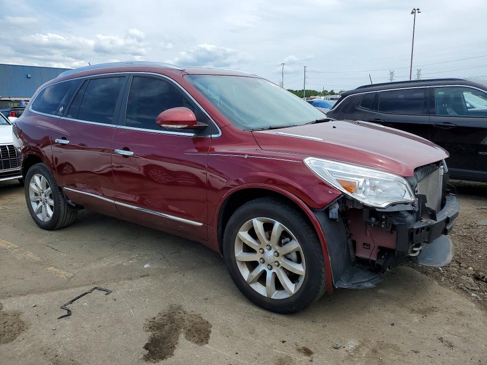 61520066 :رقم المزاد ، 5GAKRCKDXFJ181984 vin ، 2015 Buick Enclave مزاد بيع