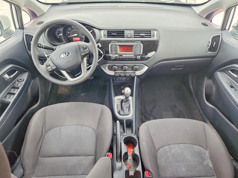 60166946 :رقم المزاد ، KNADM4A35H6086367 vin ، 2017 Kia Rio مزاد بيع
