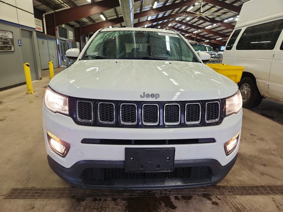 Продажа на аукционе авто 2019 Jeep Compass, vin: 3C4NJDBB7KT734245, номер лота: 63020126