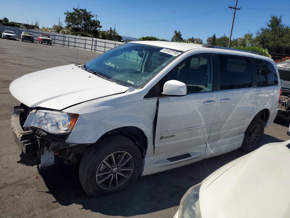 Aukcja sprzedaży 2017 Dodge Grand Caravan, vin: 2C4RDGCG9HR672329, numer aukcji: 61322196
