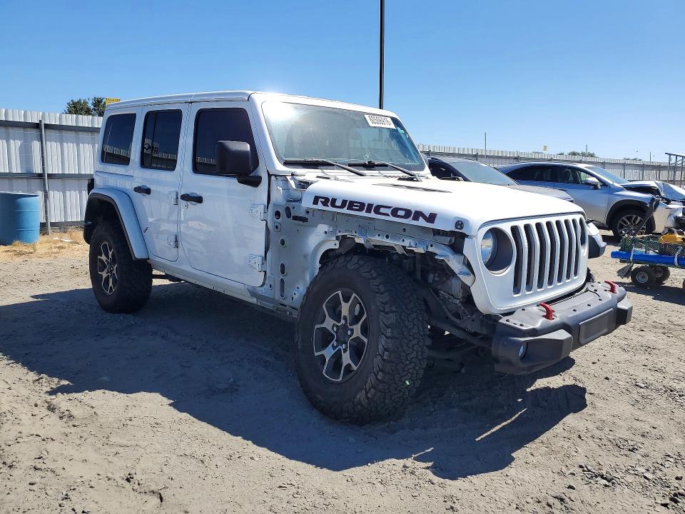 60506916 :رقم المزاد ، 1C4HJXFG9JW310868 vin ، 2018 Jeep Wrangler Unlimited مزاد بيع