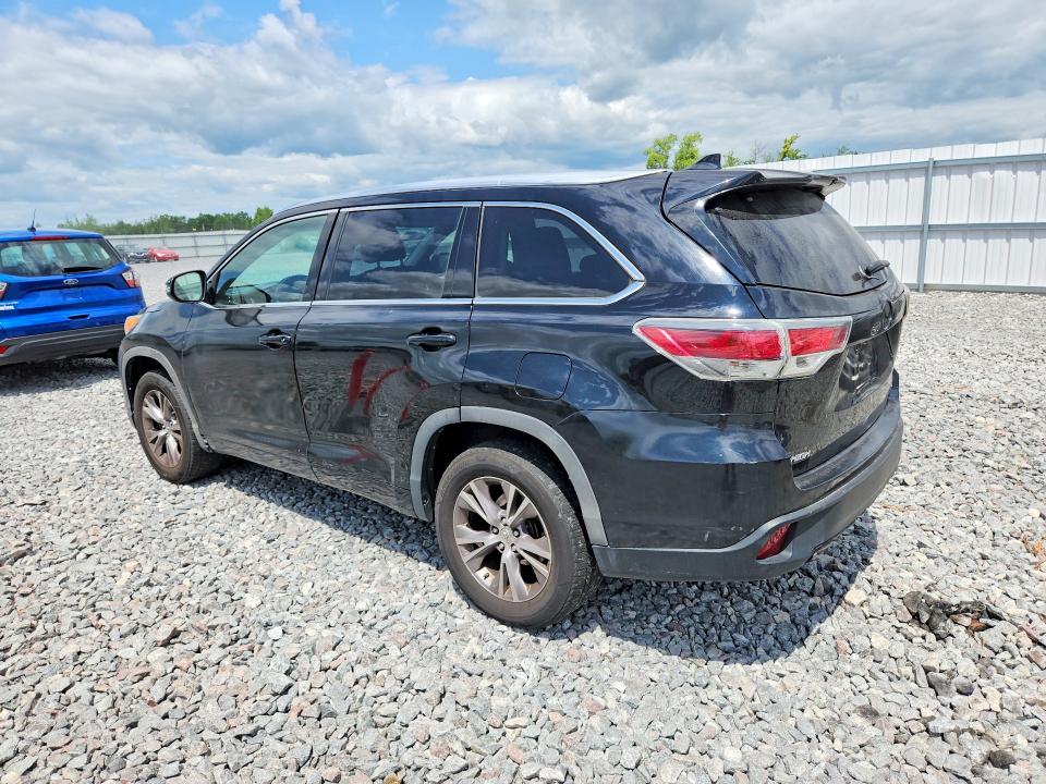 Продаж на аукціоні авто 2015 Toyota Highlander, vin: 5TDKKRFH6FS090958, номер лоту: 62351826