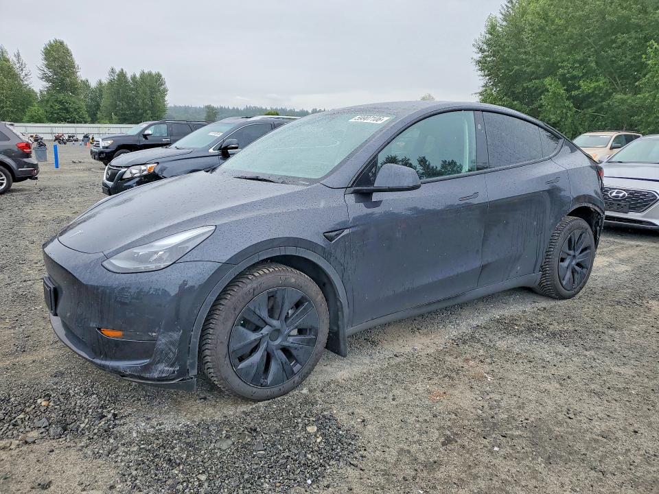 Aukcja sprzedaży 2024 Tesla Model Y, vin: 7SAYGDEE8RF200782, numer aukcji: 59907106