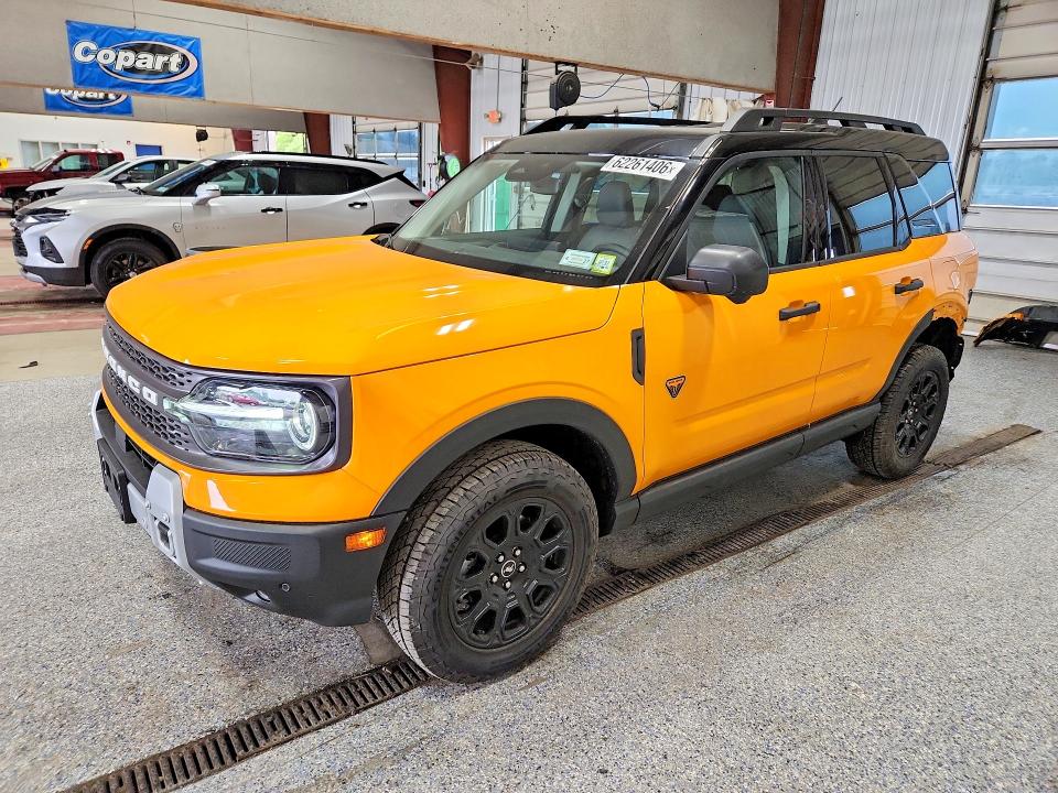 2026 Ford Bronco Sport მანქანა იყიდება აუქციონზე, vin: 3FMCR9DA0TRE28127, აუქციონის ნომერი: 62261406
