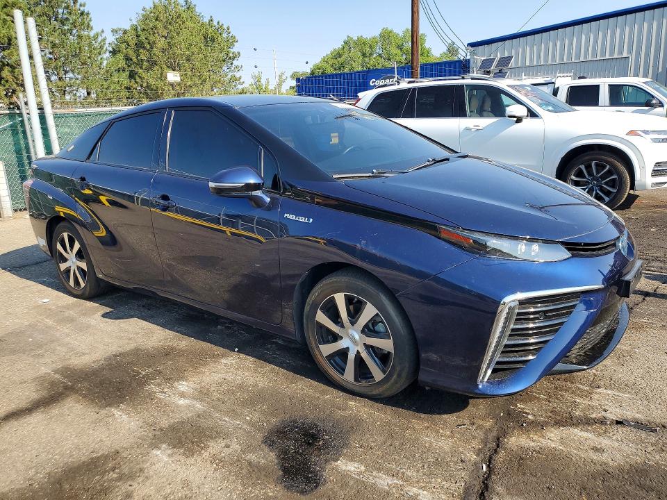 Продаж на аукціоні авто 2017 Toyota Mirai, vin: JTDBVRBD9HA002656, номер лоту: 63567926