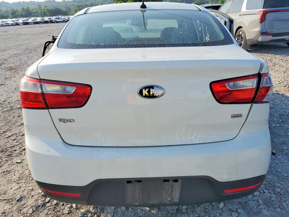 Aukcja sprzedaży 2014 Kia Rio, vin: KNADM4A33E6328486, numer aukcji: 61067786