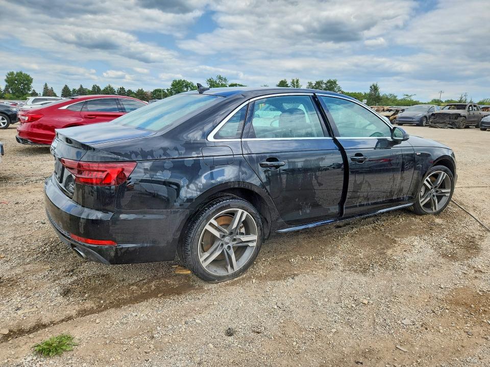 Aukcja sprzedaży 2018 Audi A4, vin: WAUENAF4XJN017302, numer aukcji: 60163376