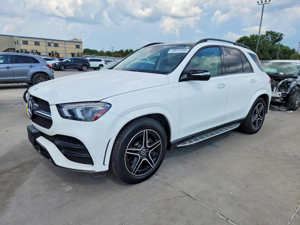 Aukcja sprzedaży 2020 Mercedes-benz Gle, vin: 4JGFB4KE6LA185489, numer aukcji: 59032266
