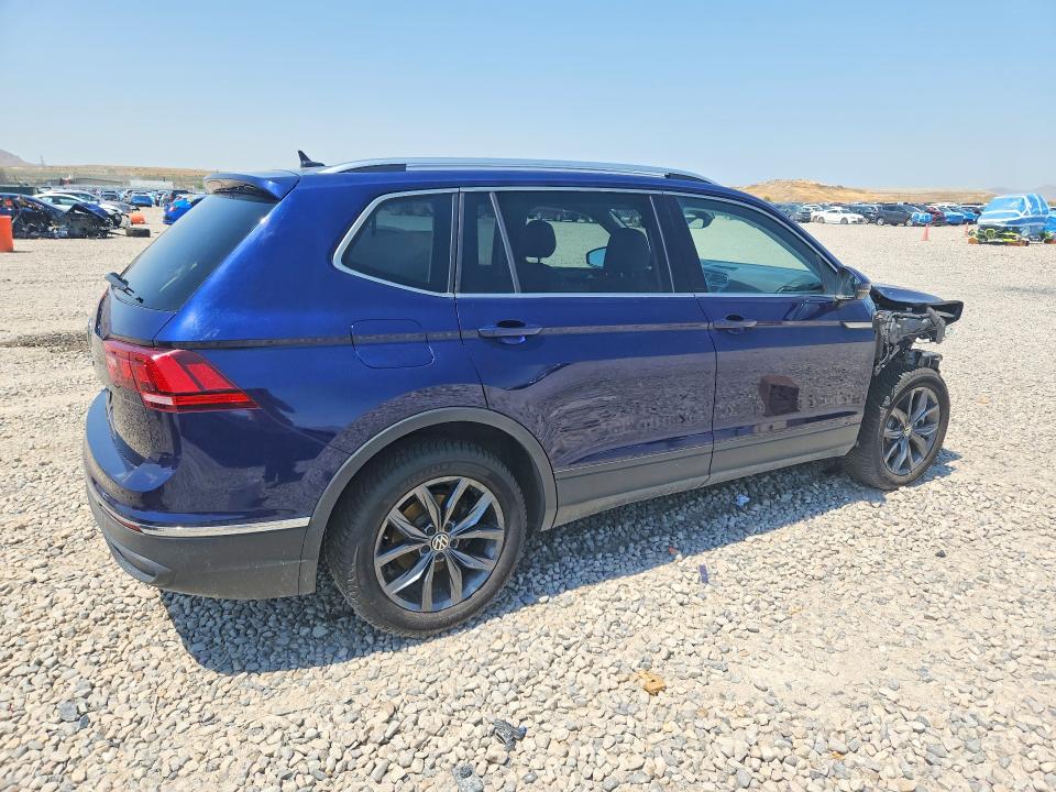 61406156 :رقم المزاد ، 3VV3B7AX0PM134785 vin ، 2023 Volkswagen Tiguan مزاد بيع