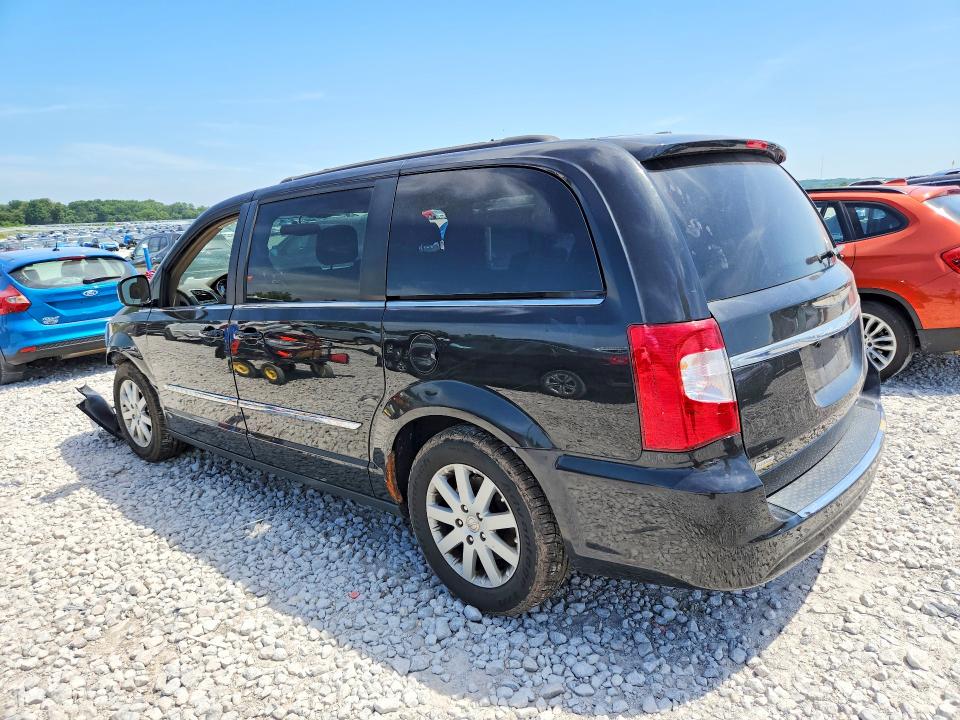 2015 Chrysler Town & Country მანქანა იყიდება აუქციონზე, vin: 2C4RC1BG9FR672913, აუქციონის ნომერი: 58911866
