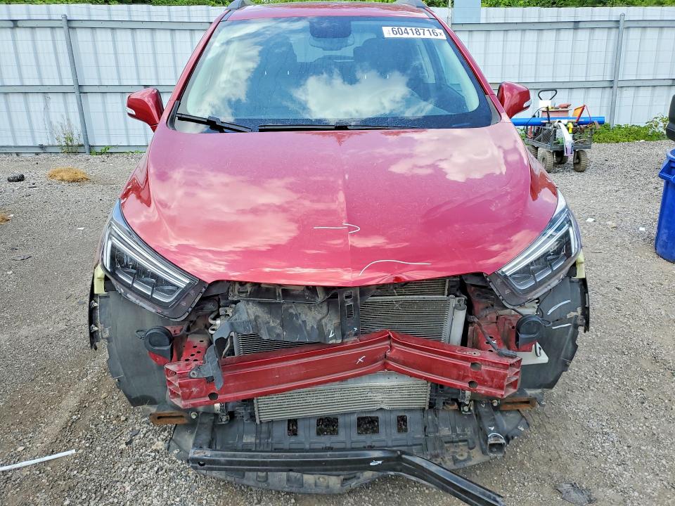 60418716 :رقم المزاد ، KL4CJCSB4JB603091 vin ، 2018 Buick Encore مزاد بيع
