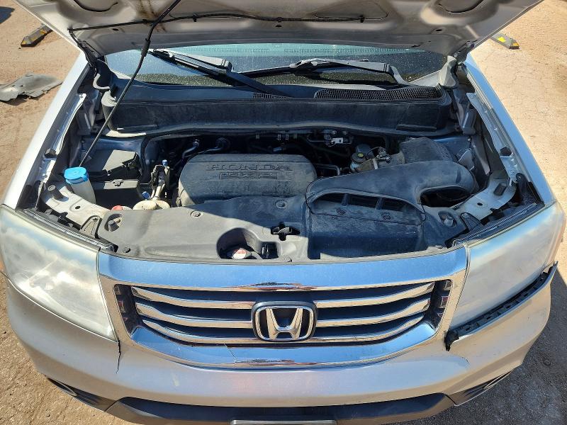 2013 Honda Pilot მანქანა იყიდება აუქციონზე, vin: 5FNYF4H74DB038249, აუქციონის ნომერი: 61365576