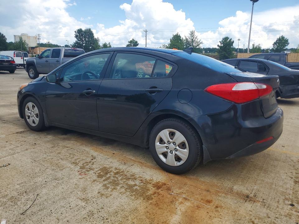 2016 Kia Forte მანქანა იყიდება აუქციონზე, vin: KNAFX4A68G5513880, აუქციონის ნომერი: 61536586