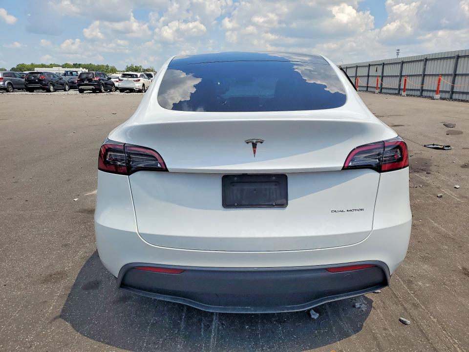 61284026 :رقم المزاد ، 7SAYGDEE3PA053510 vin ، 2023 Tesla Model Y مزاد بيع
