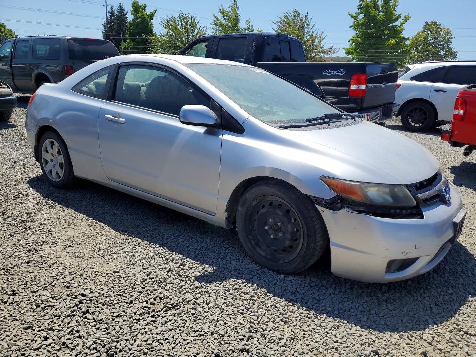 Продаж на аукціоні авто 2007 Honda Civic, vin: 2HGFG12667H577197, номер лоту: 61210046