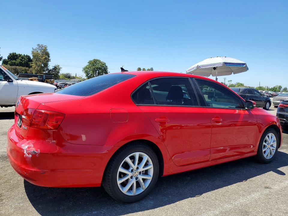 Aukcja sprzedaży 2012 Volkswagen Jetta, vin: 3VWDP7AJ3CM413803, numer aukcji: 63596016