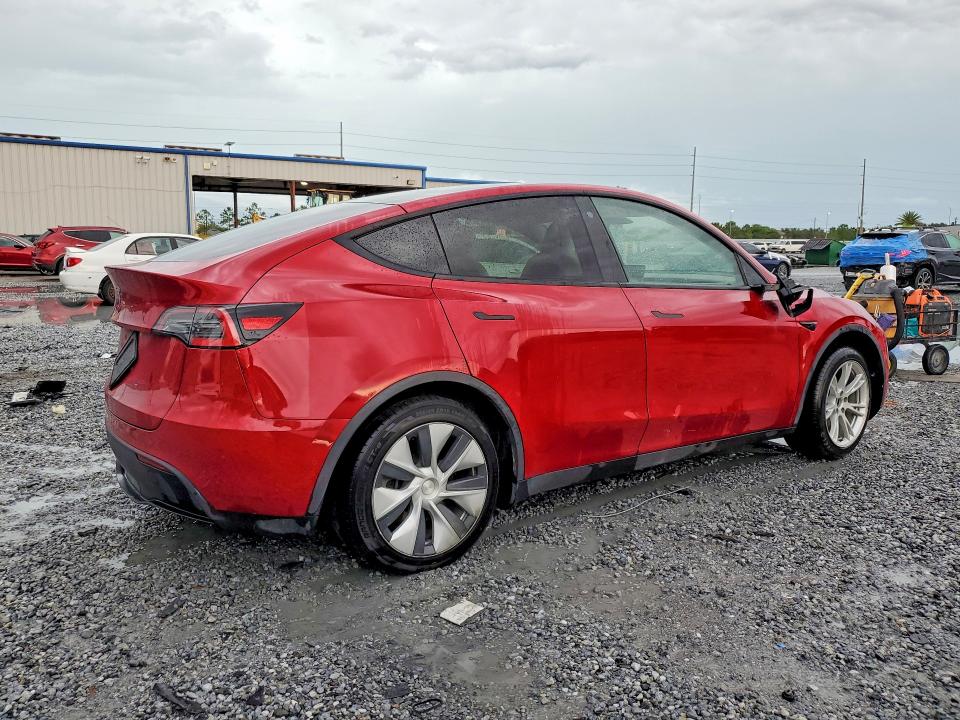 Aukcja sprzedaży 2021 Tesla Model Y, vin: 5YJYGDEDXMF110532, numer aukcji: 61242546