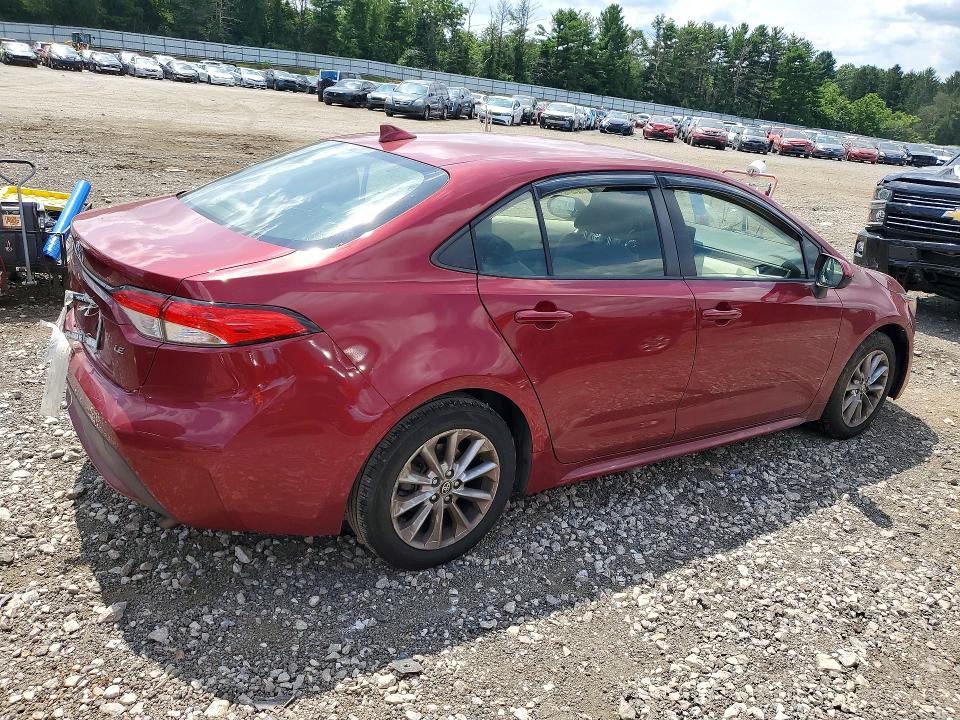 Aukcja sprzedaży 2022 Toyota Corolla, vin: JTDVPMAE9NJ215834, numer aukcji: 58992216