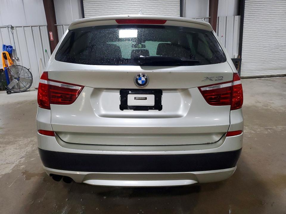 62596066 :رقم المزاد ، 5UXWX5C57CL724909 vin ، 2012 Bmw X3 مزاد بيع