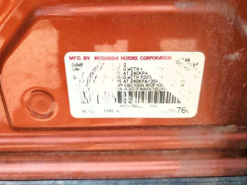 Продаж на аукціоні авто 2015 Mitsubishi Outlander, vin: JA4AD3A35FZ008998, номер лоту: 60364526