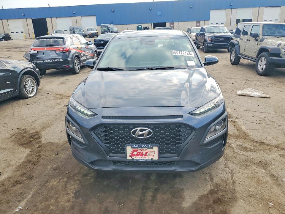 60172186 :رقم المزاد ، KM8K1CAA6KU299113 vin ، 2019 Hyundai Kona مزاد بيع