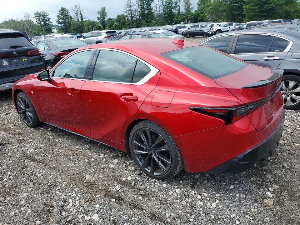 2024 Lexus Is 350 მანქანა იყიდება აუქციონზე, vin: JTHGZ1E2XR5036653, აუქციონის ნომერი: 60614976