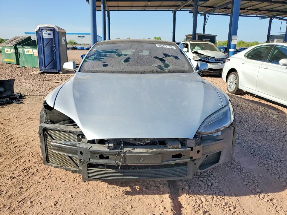2018 Tesla Model S მანქანა იყიდება აუქციონზე, vin: 5YJSA1E26JF257690, აუქციონის ნომერი: 58997776