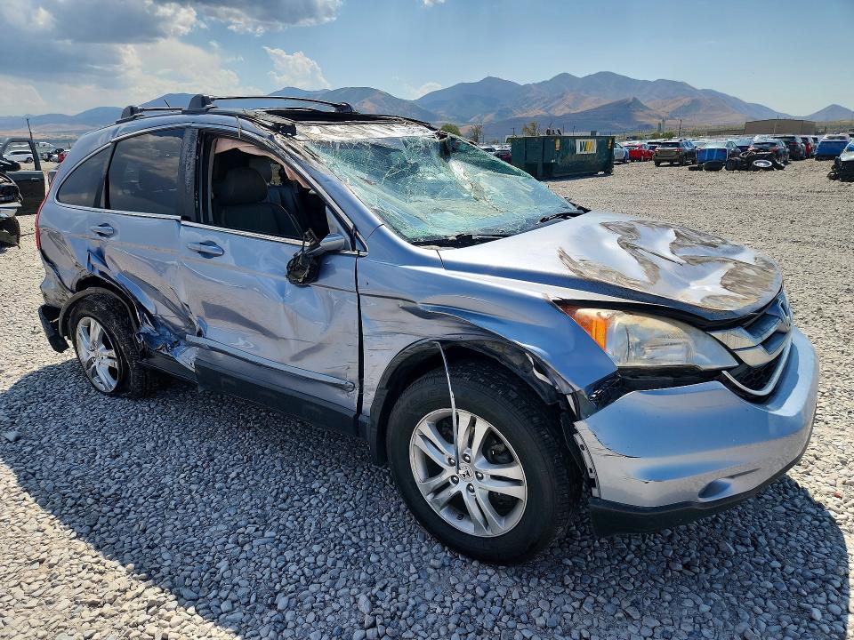 63247196 :رقم المزاد ، JHLRE4H76AC006020 vin ، 2010 Honda Cr-v مزاد بيع