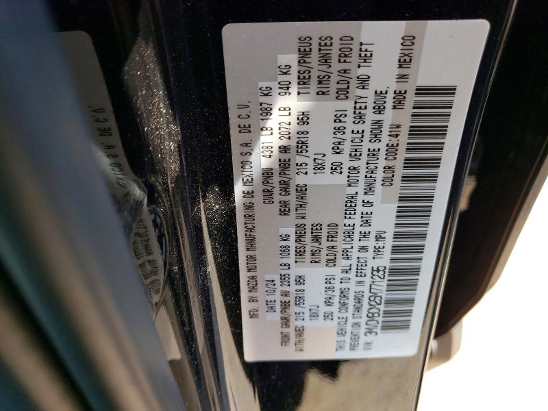 Продаж на аукціоні авто 2025 Mazda Cx-30, vin: 3MVDMBCM2SM771235, номер лоту: 60169266