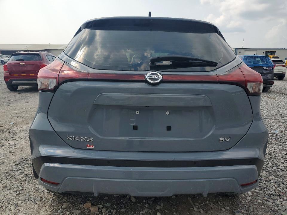 63005186 :رقم المزاد ، 3N1CP5CV5ML499032 vin ، 2021 Nissan Kicks مزاد بيع