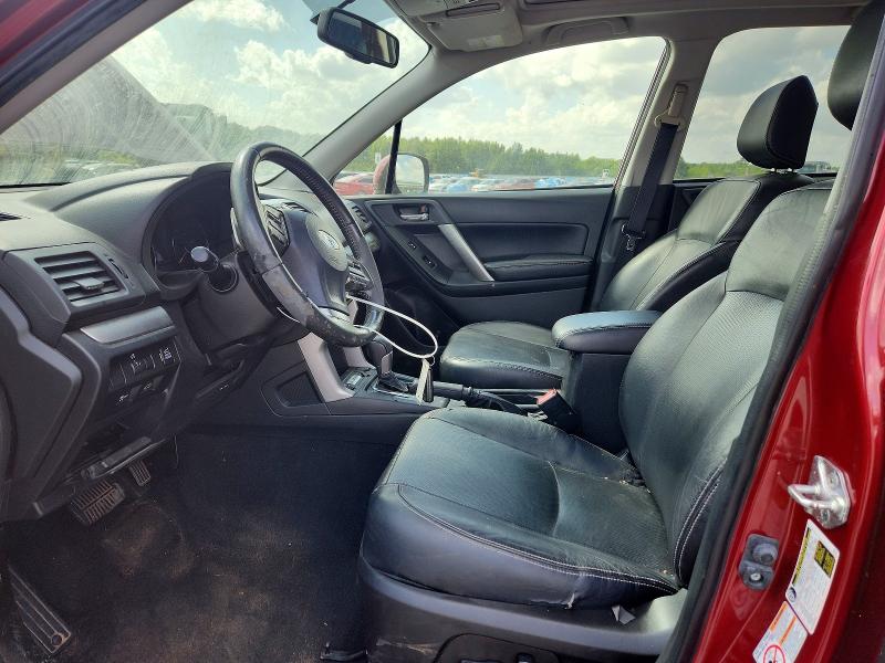 2015 Subaru Forester მანქანა იყიდება აუქციონზე, vin: JF2SJGUC3FH539646, აუქციონის ნომერი: 61407426