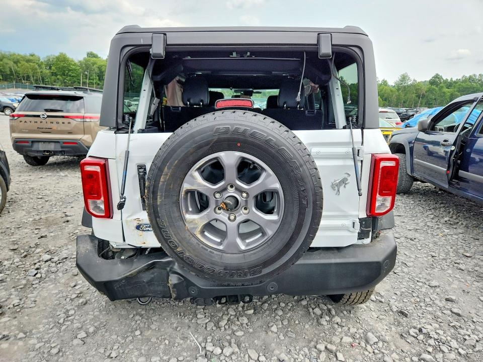 2026 Ford Bronco მანქანა იყიდება აუქციონზე, vin: 1FMDE7BH7TLA75078, აუქციონის ნომერი: 61241746